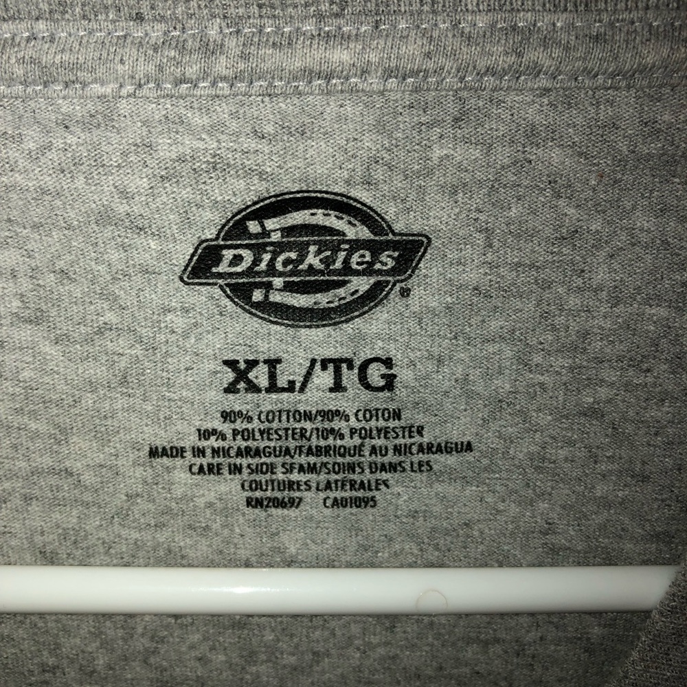 Dickies Long Sleeve Pocket Tee View 2